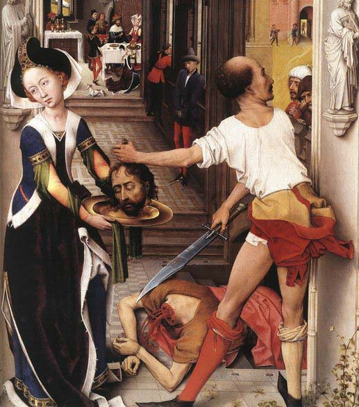 WEYDEN, Rogier van der St John Altarpiece